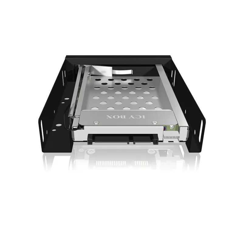 ICY BOX IB-2216StS - rack di memoria mobile - 2.5 (6.4 cm)