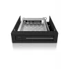 ICY BOX IB-2216StS - rack di memoria mobile - 2.5 (6.4 cm)