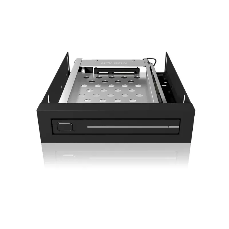 ICY BOX IB-2216StS - rack di memoria mobile - 2.5 (6.4 cm)