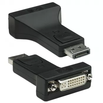 Techly adattatore DisplayPort DP M a DVI-I 24 + 5 F IADAP DSP-229