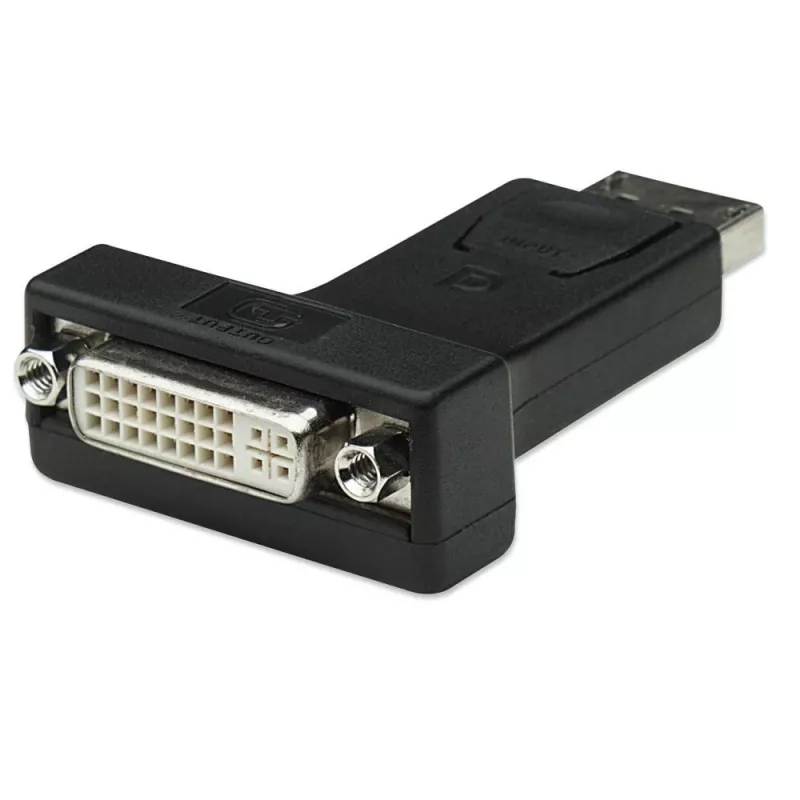 Techly adattatore DisplayPort DP M a DVI-I 24 + 5 F IADAP DSP-229