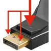 Techly adattatore DisplayPort DP M a DVI-I 24 + 5 F IADAP DSP-229