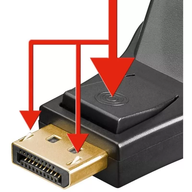 Techly adattatore DisplayPort DP M a DVI-I 24 + 5 F IADAP DSP-229