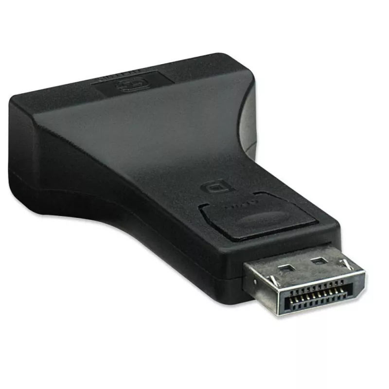 Techly adattatore DisplayPort DP M a DVI-I 24 + 5 F IADAP DSP-229