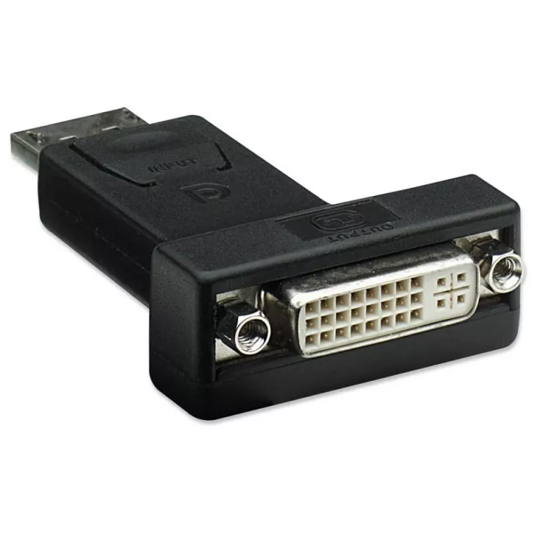 Techly adattatore DisplayPort DP M a DVI-I 24 + 5 F IADAP DSP-229