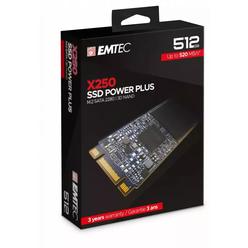 Unità SSD Emtec 512 GB M.2 Serial ATA III X250