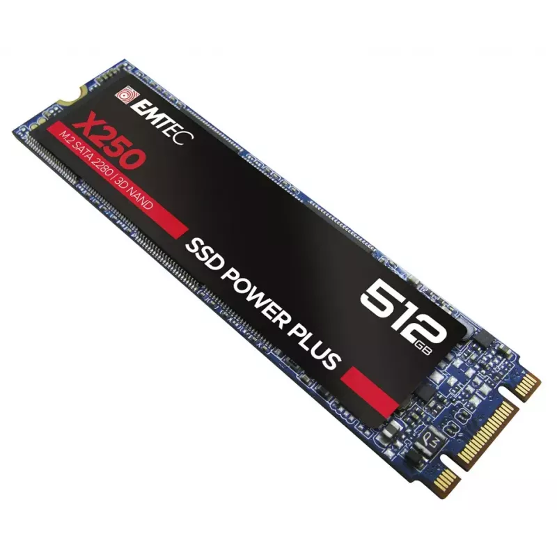 Unità SSD Emtec 512 GB M.2 Serial ATA III X250