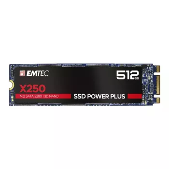 Unità SSD Emtec 512 GB M.2 Serial ATA III X250