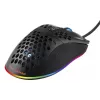 Mouse da gaming Deltaco DM210 cavo ultrasottile RGB nero