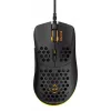 Mouse da gaming Deltaco DM210 cavo ultrasottile RGB nero