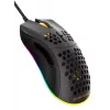 Mouse da gaming Deltaco DM210 cavo ultrasottile RGB nero