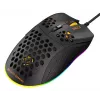 Mouse da gaming Deltaco DM210 cavo ultrasottile RGB nero