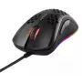 Mouse da gaming Deltaco DM210 cavo ultrasottile RGB nero