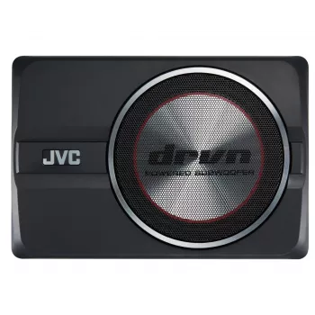 JVC CW-DRA8 subwoofer pre-loaded 150 W