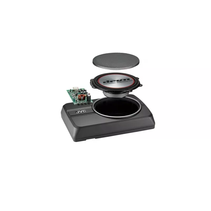 JVC CW-DRA8 subwoofer pre-loaded 150 W