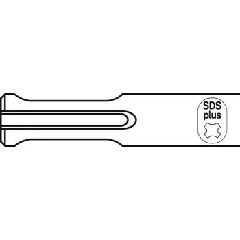 Bosch SDS-plus-5C scalpello a punta, 250 mm