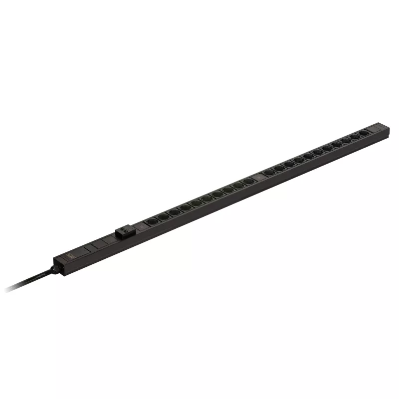 APC Easy Rack PDU, Basic, 0U, monofase, 7,4 kW, 230 V, 32 A, 21 uscite SCHUKO, ingresso IEC60309 2P + E
