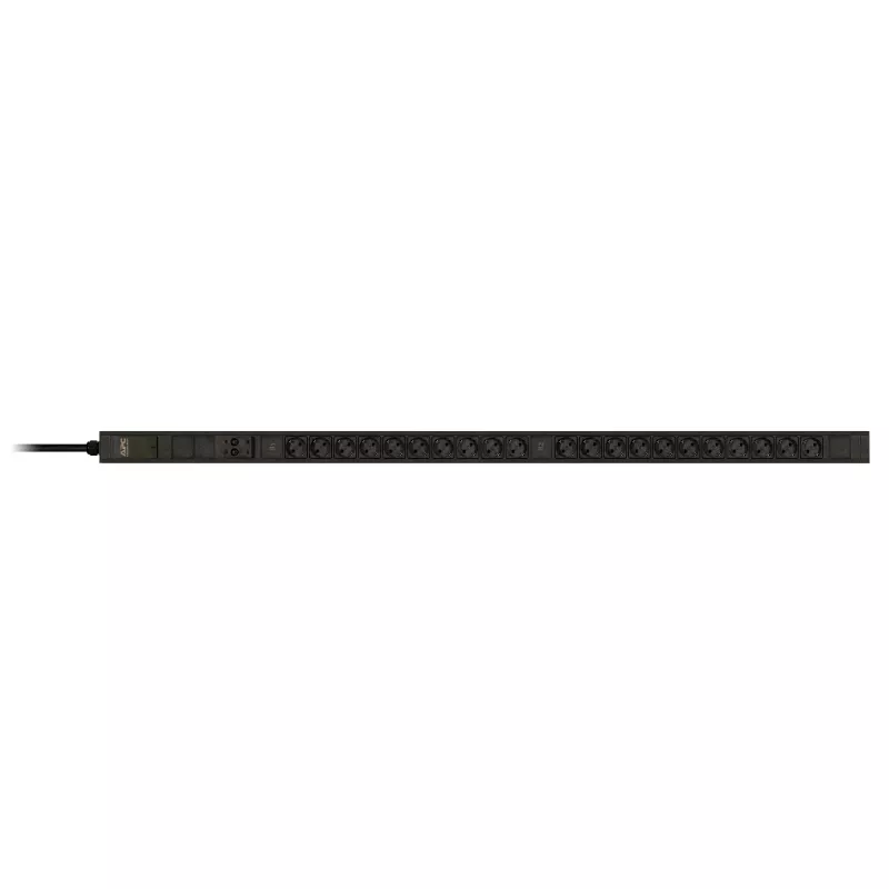APC Easy Rack PDU, Basic, 0U, monofase, 7,4 kW, 230 V, 32 A, 21 uscite SCHUKO, ingresso IEC60309 2P + E