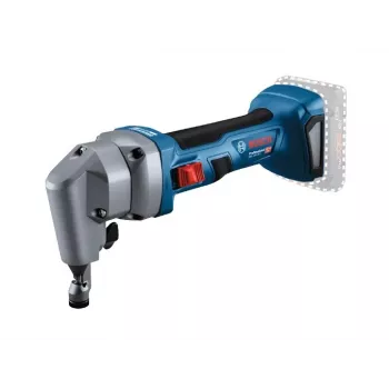 Cesoia per lamiera Bosch GNA 18V-16 E 1400 colpi/min 700 W nero blu
