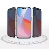 Pellicola protettiva per display 4smarts 541197 per Apple iPhone 16 vetro temperato