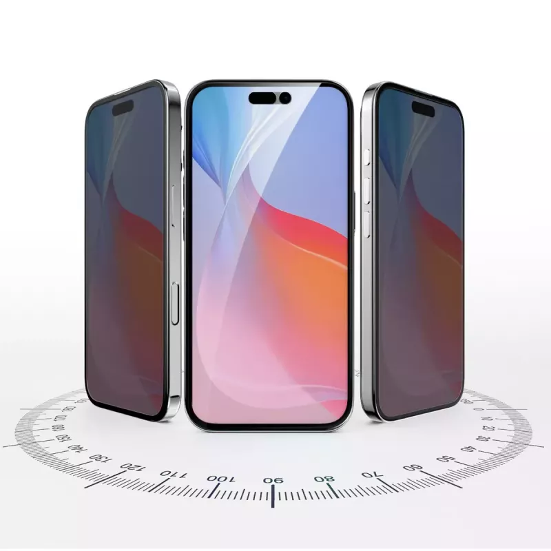 Pellicola protettiva per display 4smarts 541197 per Apple iPhone 16 vetro temperato