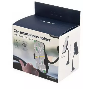 Supporto attivo Gembird TA-CHW-04 telefono cellulare smartphone nero