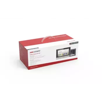 Videocitofono Hikvision DS-KIS602 2 MP 7 pollici nero grigio