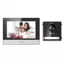 Videocitofono Hikvision DS-KIS602 2 MP 7 pollici nero grigio