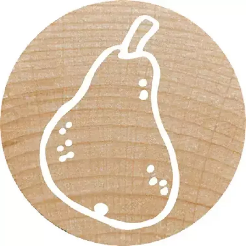 Timbro tondo Colop 165226 timbro in legno 3 cm diametro
