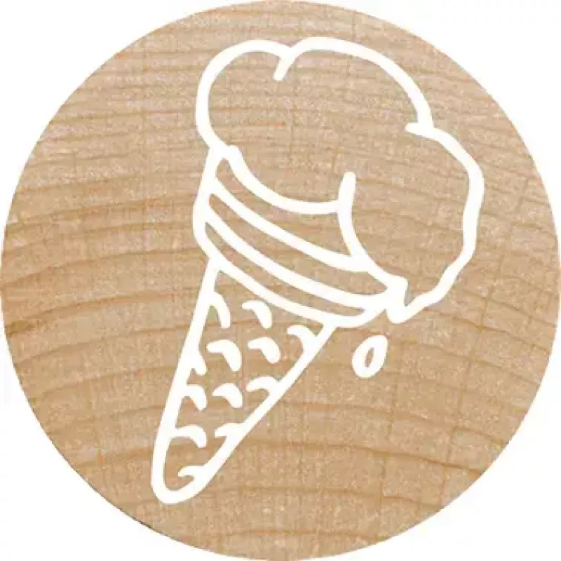 Timbro tondo Colop 165226 timbro in legno 3 cm diametro