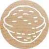 Timbro tondo Colop 165226 timbro in legno 3 cm diametro
