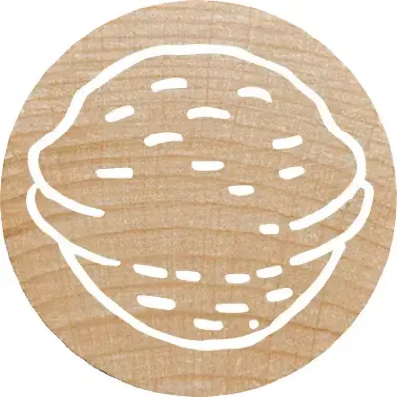 Timbro tondo Colop 165226 timbro in legno 3 cm diametro