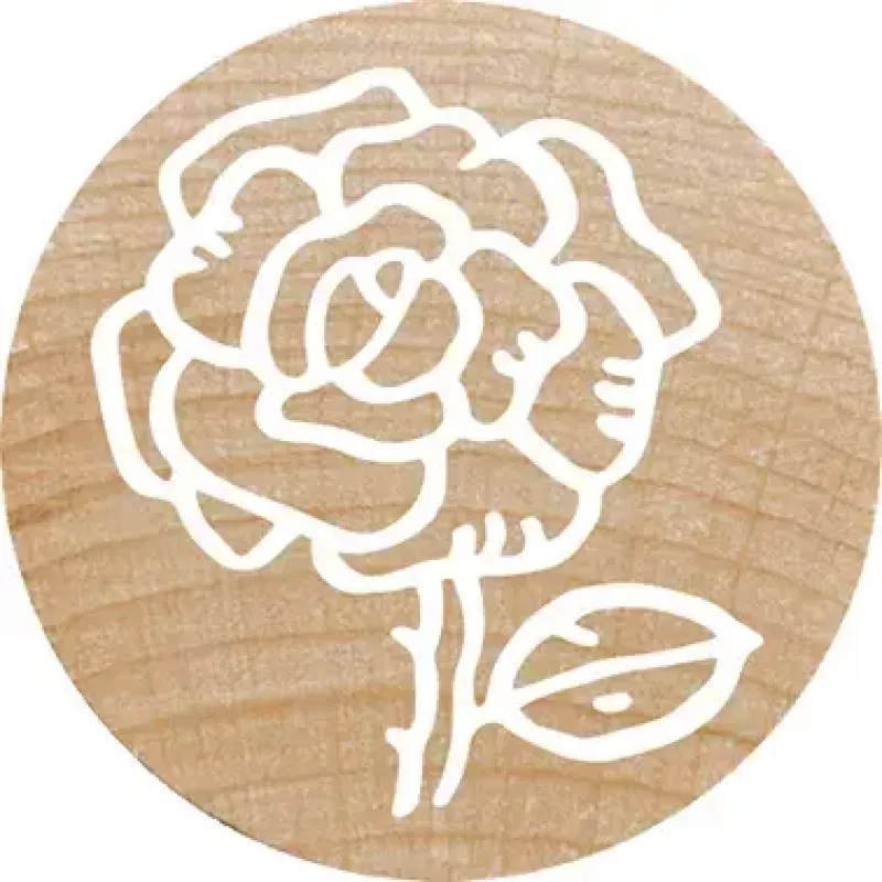 Timbro tondo Colop 165226 timbro in legno 3 cm diametro