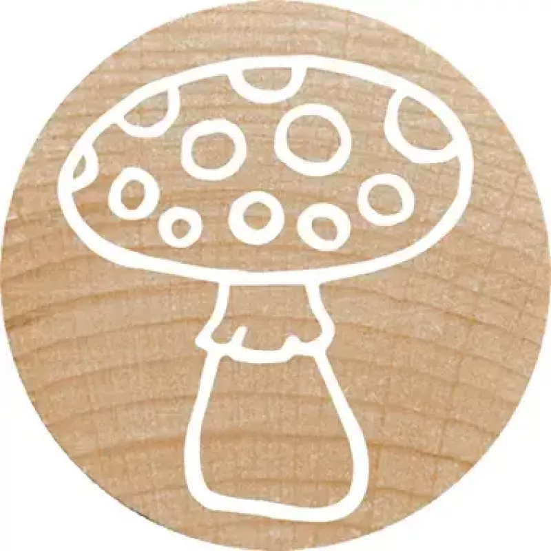 Timbro tondo Colop 165226 timbro in legno 3 cm diametro