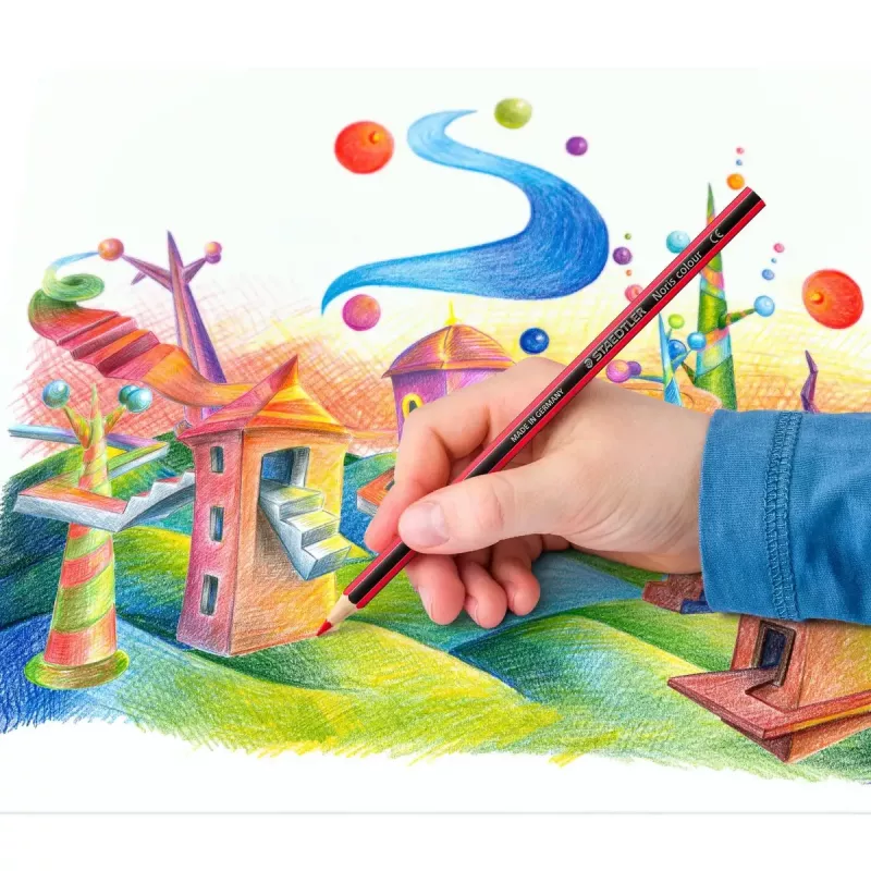 Matita colorata Staedtler 185 M36 multicolore 36 pz.