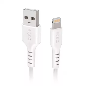 Cavo Lightning SBS TECABLEUSBIP5289W 2m bianco USB A
