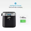 Alimentatore per dispositivi mobili SBS Mobile TEADAPT2USBUNI — nero/argento, adattatore USB