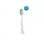 Testine spazzolino di ricambio Philips HX6066/87 Optimal White — confezione da 6 pz.