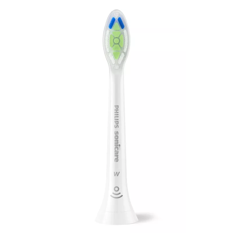 Testine spazzolino di ricambio Philips HX6066/87 Optimal White — confezione da 6 pz.
