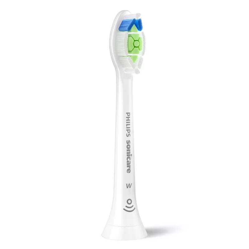 Testine spazzolino di ricambio Philips HX6066/87 Optimal White — confezione da 6 pz.