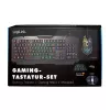 Tastiera gaming con mouse LogiLink ID0185