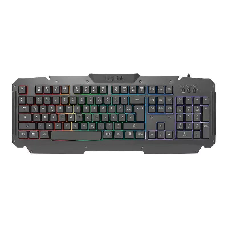 Tastiera gaming con mouse LogiLink ID0185