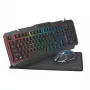 Tastiera gaming con mouse LogiLink ID0185