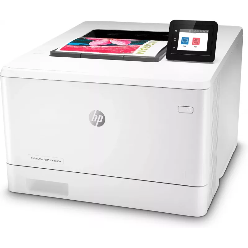 HP Color LaserJet Pro M454dw, stampa, stampa USB frontale; stampa fronte-retro