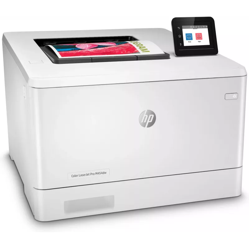 HP Color LaserJet Pro M454dw, stampa, stampa USB frontale; stampa fronte-retro