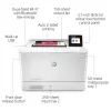 HP Color LaserJet Pro M454dw, stampa, stampa USB frontale; stampa fronte-retro