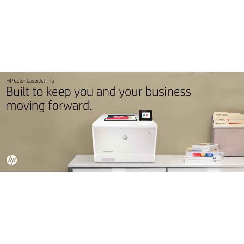 HP Color LaserJet Pro M454dw, stampa, stampa USB frontale; stampa fronte-retro