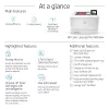HP Color LaserJet Pro M454dw, stampa, stampa USB frontale; stampa fronte-retro