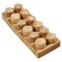 Timbro a data Colop 165225 gomma legno 3 cm diametro