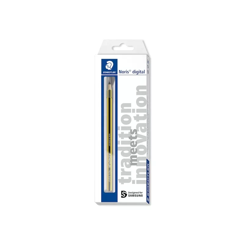 Stylus Pen Staedtler Noris digital classic 180 22 nero giallo
